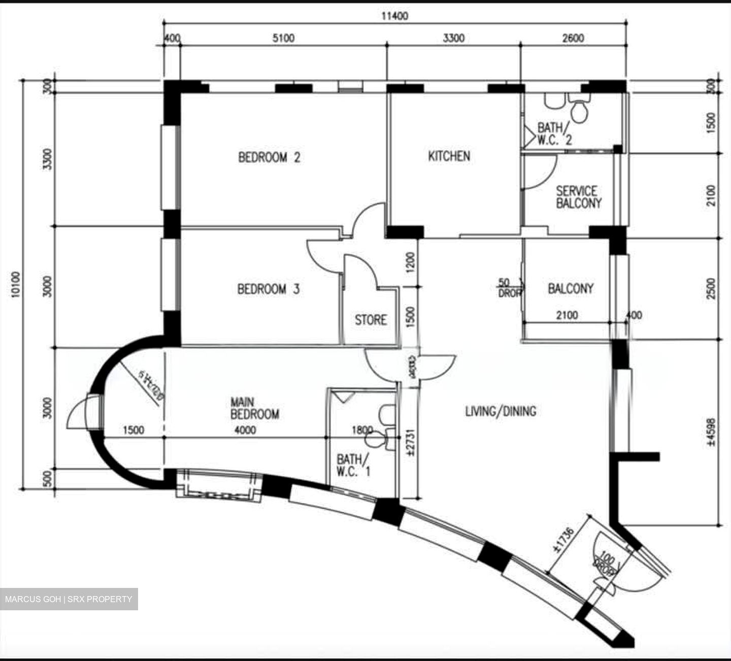 Blk 368 Tampines Street 34 (Tampines), HDB 5 Rooms #631300871